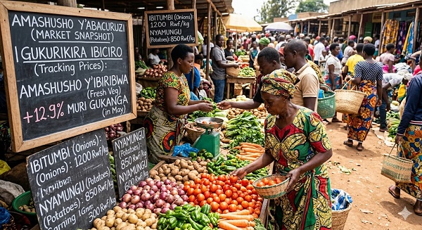 Vegetable Prices Spike as Inflation Remains High in May