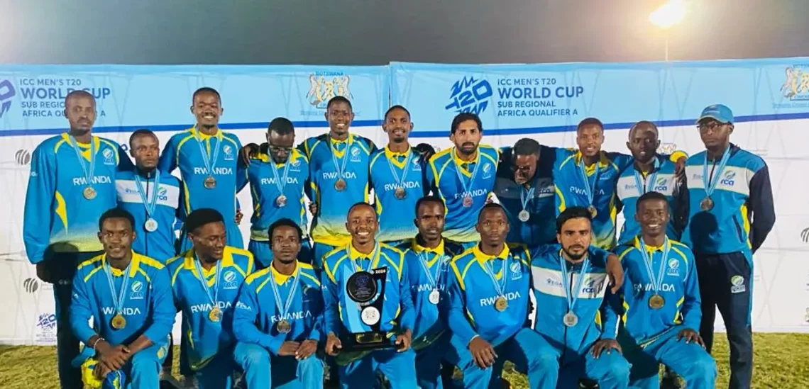 Unbeaten Rwanda and clinical Kenya seal T20 World Cup regional spots