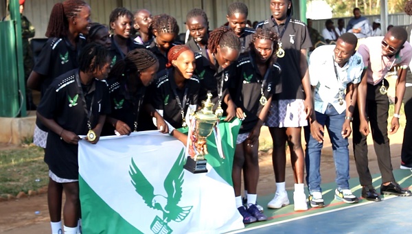 Kampala University Crowned Kwibuka Inaugural Netball Champions