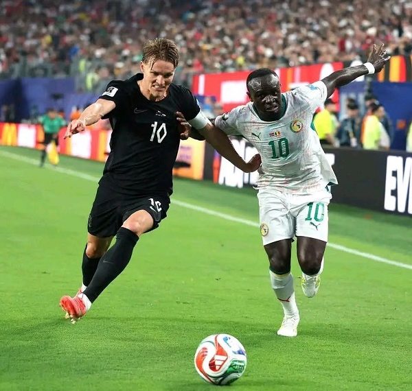 Norway 3-2 Senegal: Haaland Edge Out Teranga Lions in Five-Goal Thriller