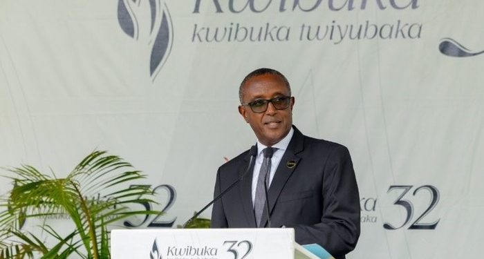 Minister Biruta says 1994 genocide was planned long before president’s death