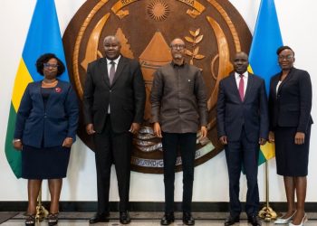 Kagame, EAC chief discuss push for deeper East African integration