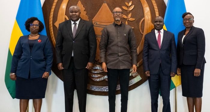 Kagame, EAC chief discuss push for deeper East African integration