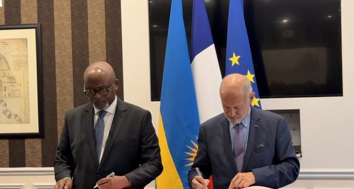 Rwanda, France sign agreements on migration cooperation, diplomats’ family employment
