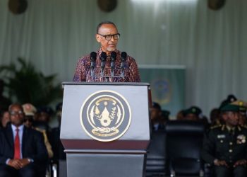 Kagame urges graduating officers to lead with integrity, sound judgment