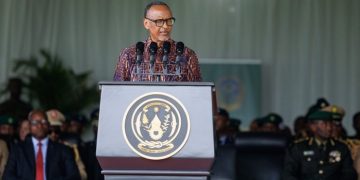 Kagame urges graduating officers to lead with integrity, sound judgment