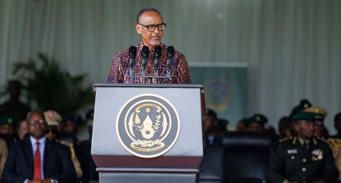 Kagame urges graduating officers to lead with integrity, sound judgment