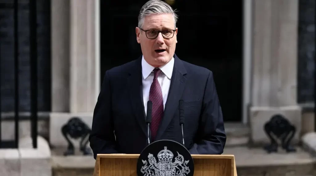 Starmer Steps Down: Andy Burnham Launches Bid to Lead a Fractured UK