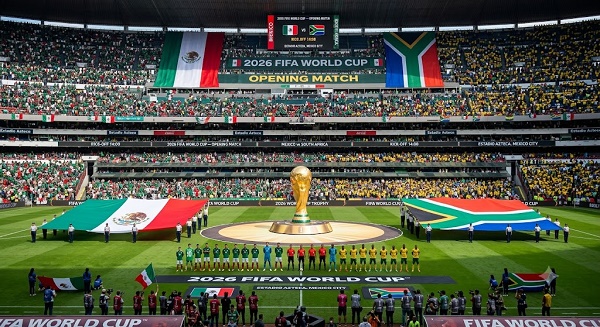 Shakira, Star-Studded Openers, and Tight Security: The Expanded 2026 World Cup Kicks Off
