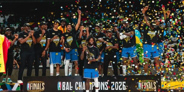 RSSB Tigers make history with dramatic BAL 2026 title triumph