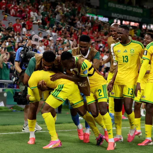 World Cup recap: South Africa beats South Korea