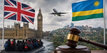 UK wins arbitration ruling over £100M Rwanda asylum deal dispute