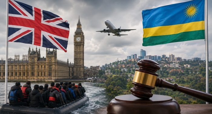 UK wins arbitration ruling over £100M Rwanda asylum deal dispute