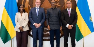 Kagame, Wood Foundation Review Gains in Tea Industry, Pediatric Care