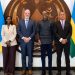 Kagame, Wood Foundation Review Gains in Tea Industry, Pediatric Care