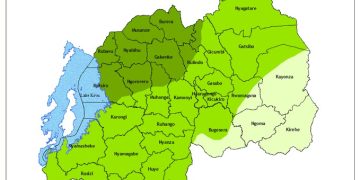 Heavy rains, strong winds expected across Rwanda in early June