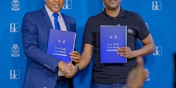Bank of Kigali Hands Rayon Sports Ultimate Financial Shield in Five-Year Mega Deal