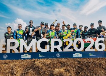 Patel and Khan Dominate Rwanda Mountain Gorilla Rally