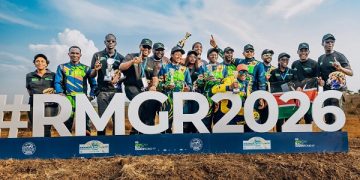 Patel and Khan Dominate Rwanda Mountain Gorilla Rally