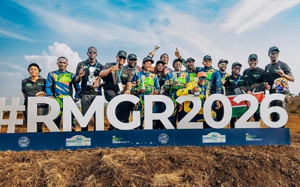 Patel and Khan Dominate Rwanda Mountain Gorilla Rally