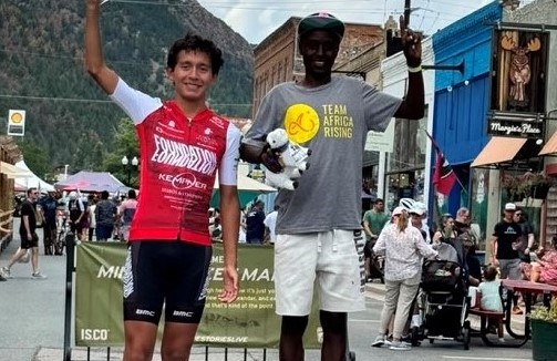 Jonathan Muhawenimana conquers Colorado’s brutal Mount Blue Sky climb