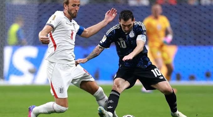 World Cup: Argentina defeat England 2-1 in a dramatic late double