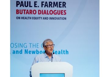 Bill Gates hails Rwanda’s health progress, urges global action to expand lifesaving innovations