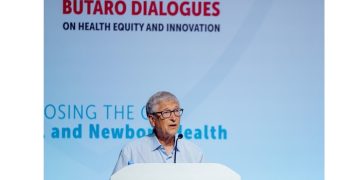Bill Gates hails Rwanda’s health progress, urges global action to expand lifesaving innovations