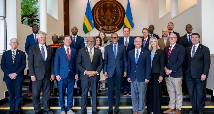 Rwanda, U.S. seek closer cooperation during congressional delegation visit