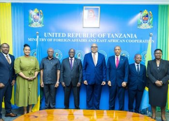 Rwanda, Tanzania seek to expand cooperation as foreign ministers meet in Dar es Salaam