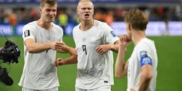 Haaland’s Late Drama Sends Norway Past Ivory Coast