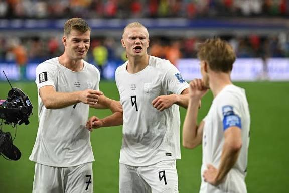 Haaland’s Late Drama Sends Norway Past Ivory Coast