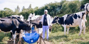From a Queue for Milk to an Agribusiness Leader
