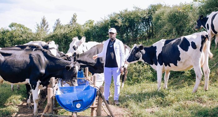 From a Queue for Milk to an Agribusiness Leader