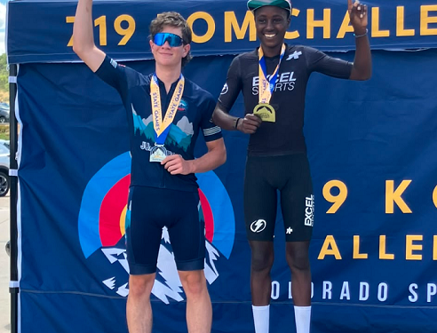 Rwandan Teen Cyclist Jonathan Rafiki Continues to Turn Heads in the US