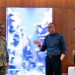 Muhoozi hails Rwanda ties after meeting Kagame in Kigali Muhozi_Kagame
