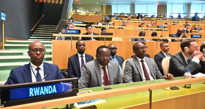 Rwanda pitches innovative financing as key to rescuing U.N. development goals