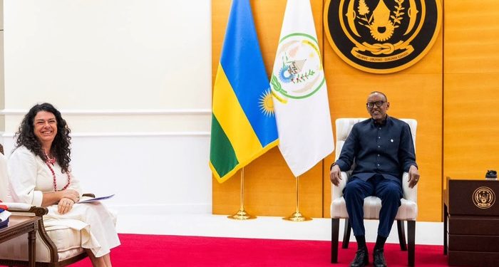 Kagame bids farewell to outgoing EU envoy as Rwanda, bloc reaffirm partnership