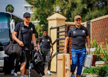 Vipers Jet in Kigali for CECAFA Kagame Cup