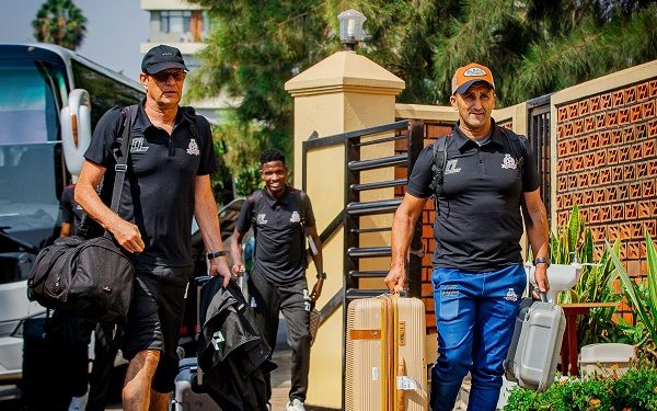Vipers Jet in Kigali for CECAFA Kagame Cup