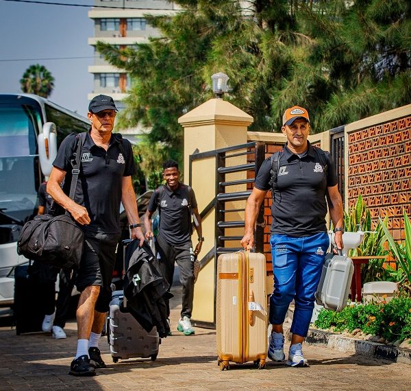Vipers Jet in Kigali for CECAFA Kagame Cup