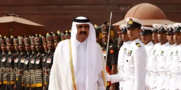 Former Qatari Emir Sheikh Hamad bin Khalifa Al Thani dies aged 74