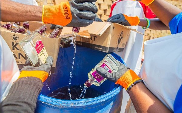 Rwanda’s alcohol crackdown spills across the border
