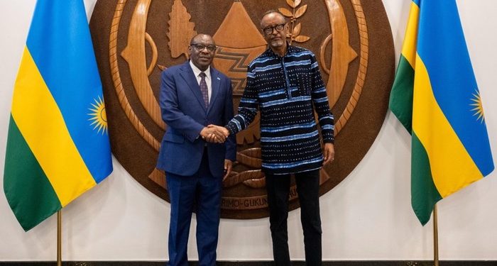 Kagame meets UNECA chief as country weighs next phase of economic growth