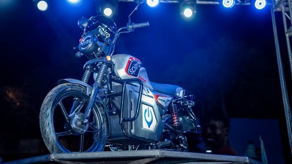 Spiro Unveils New electric Motorbike built for Rwanda’s Hills