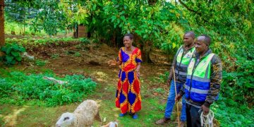 A Gift of Hope: More Vulnerable Families in Musanze Begin Their Journey Toward Self-Reliance