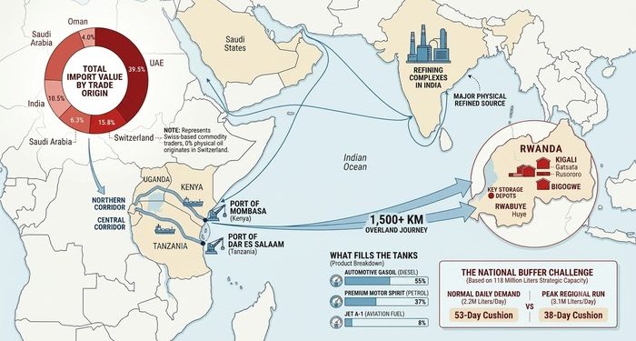 Navigating a Global Oil Web