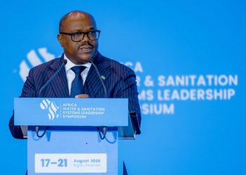 PM Nsengiyumva urges Africa to make water sector more investable