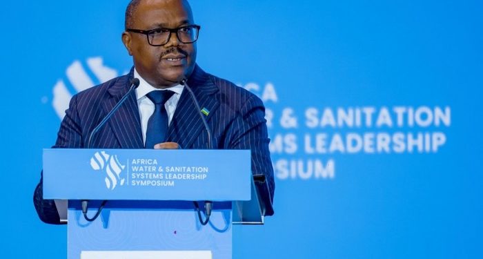 PM Nsengiyumva urges Africa to make water sector more investable
