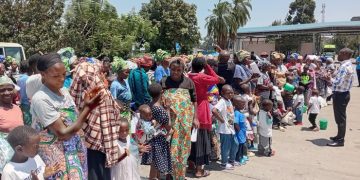 Over 400 Rwandans return from Eastern Congo